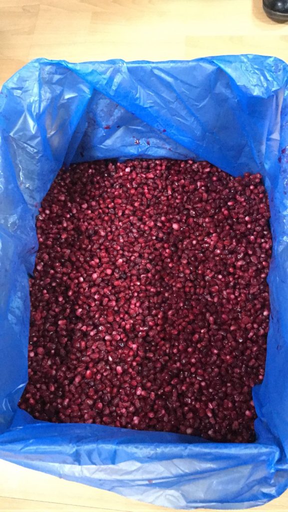 IQF-pomegranate-kernels